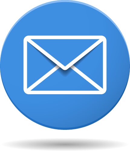 Envelope email icon Royalty Free Vector Image - VectorStock