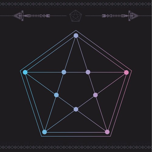 Geometric icon magic 2 Vector Image