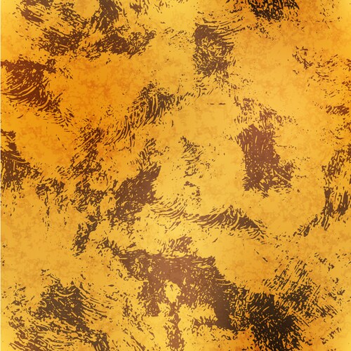 Gold Rust Bitmap Golden Foil Rust Texture Seamless Pattern – Royalty-Free Vector ...