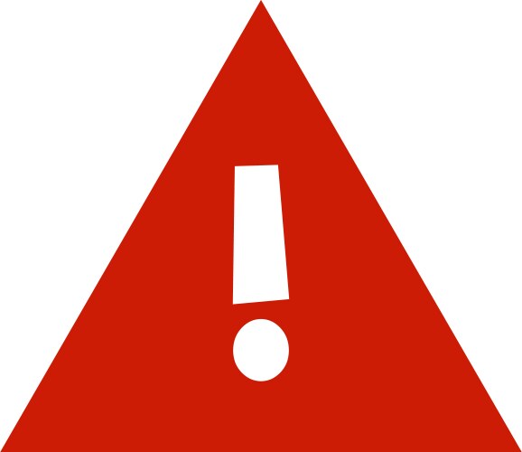Attention icon Vector Image