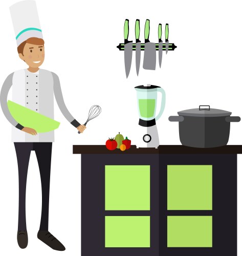 Chef Cooking Vector Images (over 160,000)