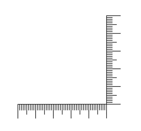 Corner Ruler Vector Images (over 3,000)