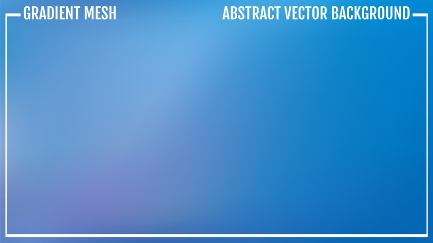 Abstract blue background color mesh gradient – Royalty-Free Vector ...