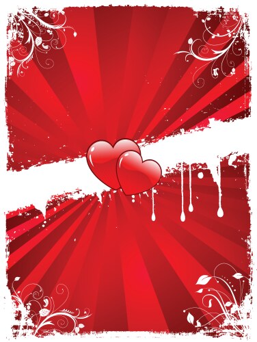 Grunge rose Royalty Free Vector Image - VectorStock