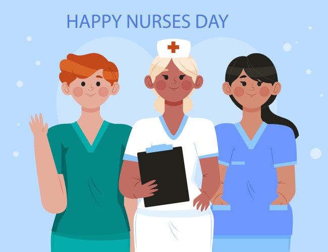 Happy Nurses Week Vector Images (over 570)