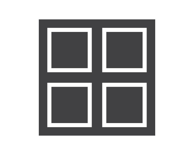 Hamburger menu icon buttons for website ui vektorbild
