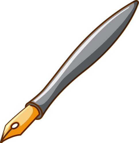 Fountain Pen Clipart Vector Images (69)