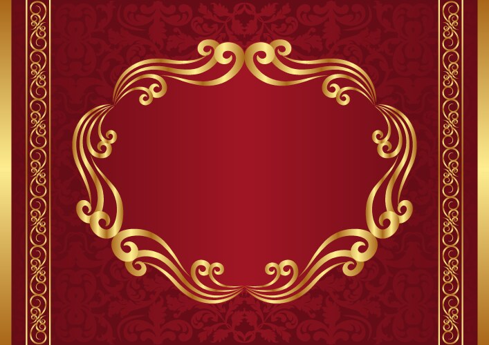 Red background Royalty Free Vector Image - VectorStock