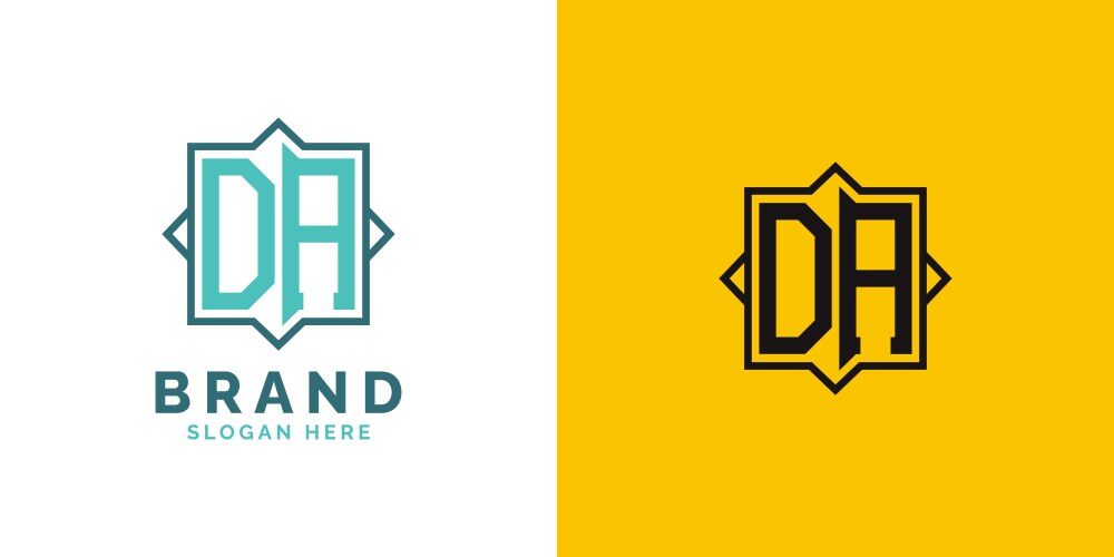 Da Monogram Vector Images (over 2,400)