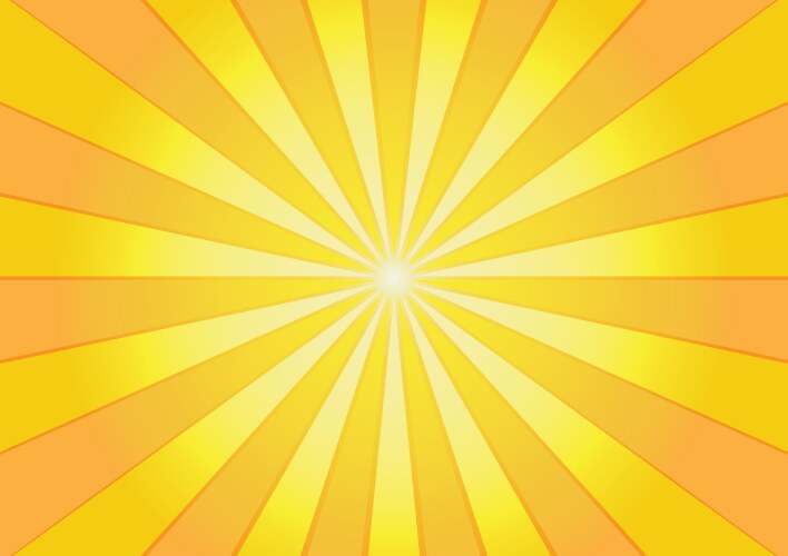 Green grunge background texture with sunburst Vector Image