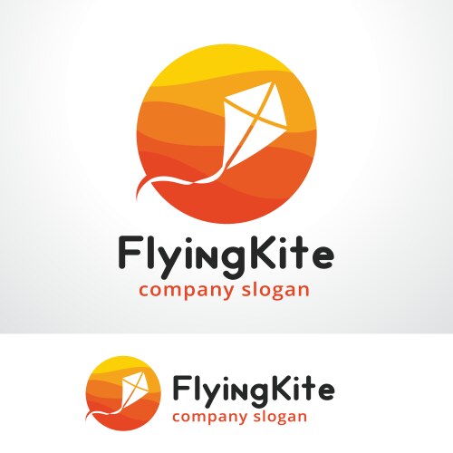 Abstract logo design template Royalty Free Vector Image