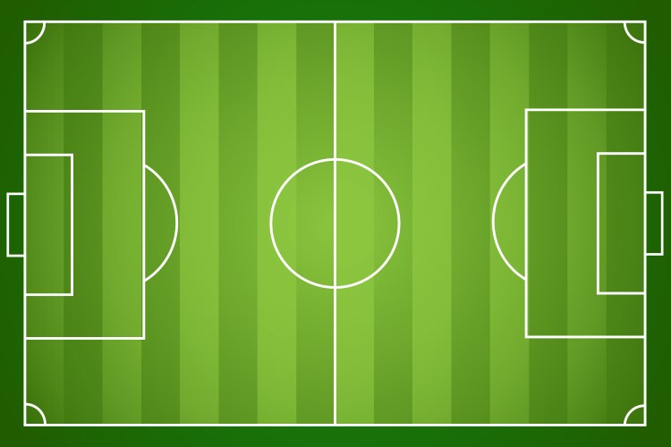 football field vector