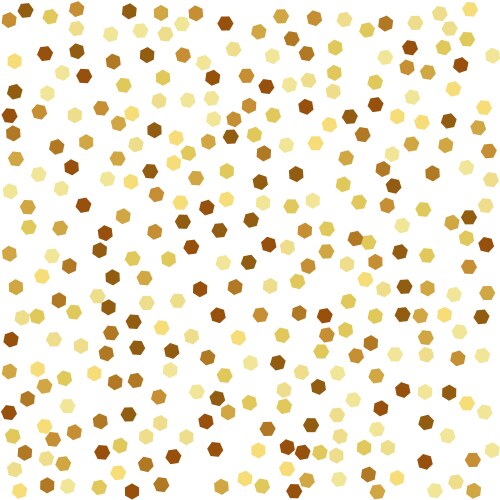Gold star seamless pattern Royalty Free Vector Image