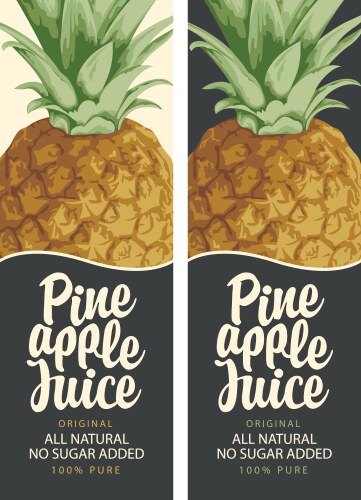 Pineapple Jam Labels Label Vector Images (over 100)