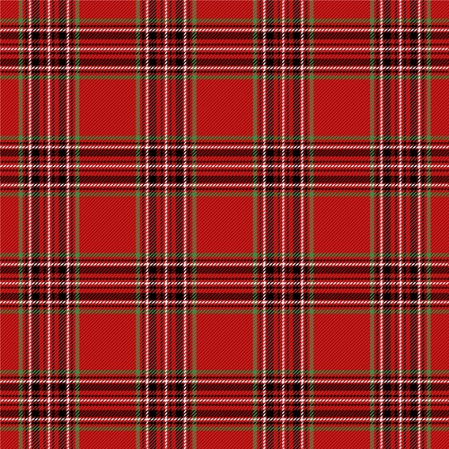 Knitted argyle christmas and new year pattern – Royalty-Free Vector ...