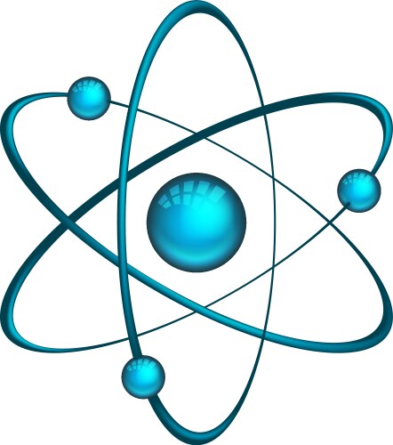 Nuclear model of atom with electrons and positrons