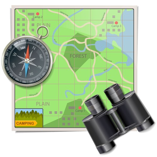 Camping Map Vector Images (over 23,000)