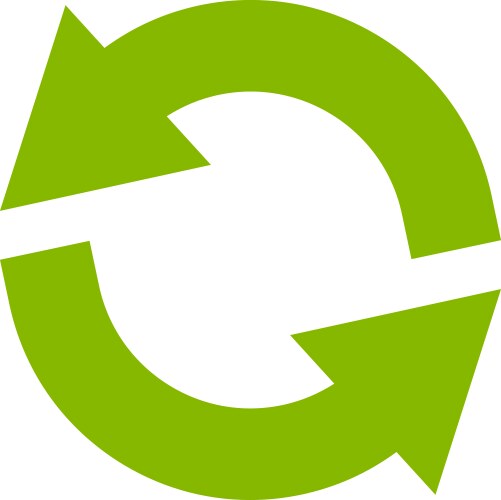 Circular Arrows - Refresh &amp; Cycle Vector Image