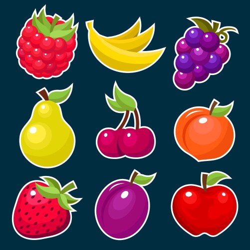 Fruit Vector Images (over 870,000)