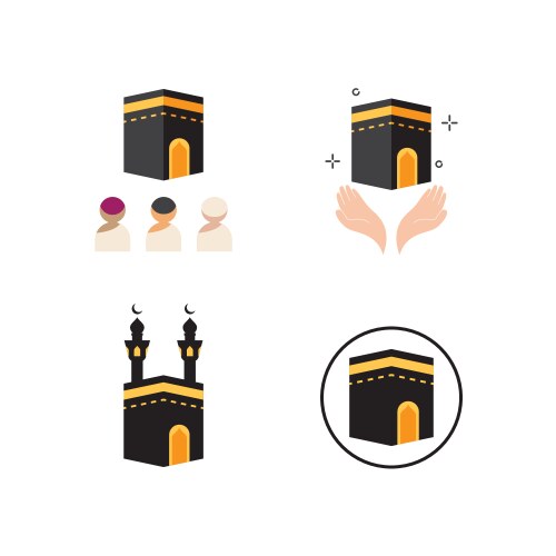 Yaasin arabic calligraphy – Royalty-Free Vector | VectorStock