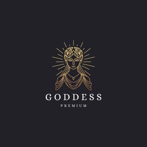 Goddess Vector Image