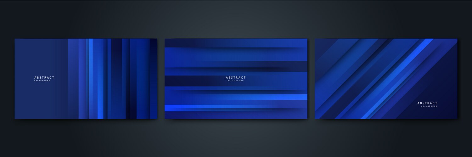 Abstract background dark blue with modern – Royalty-Free Vector ...