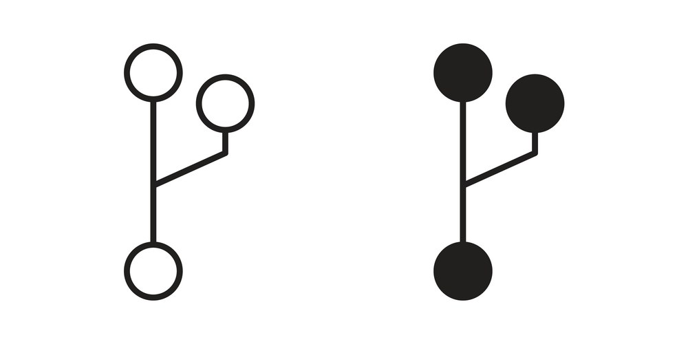Code Branch Icon Set – Royalty-Free Vector | VectorStock