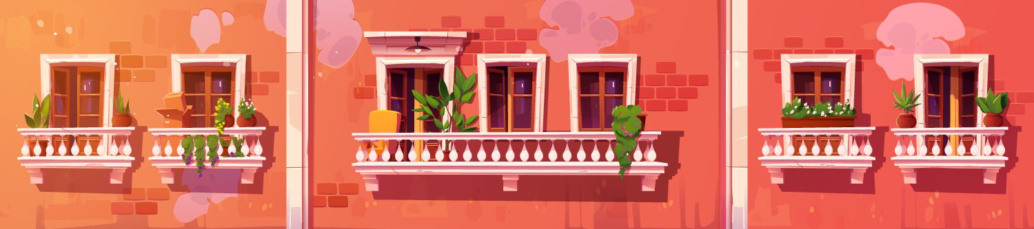 Entrance hall in apartment Royalty Free Vector Image