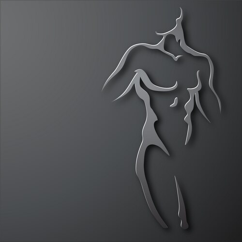 Upper Torso Vector Images (68)
