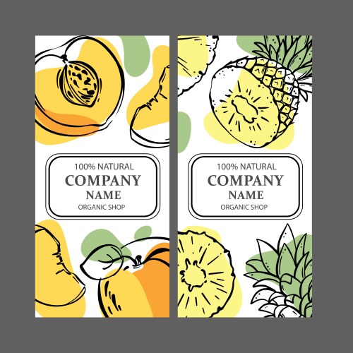 Pineapple Jam Labels Label Vector Images (over 110)