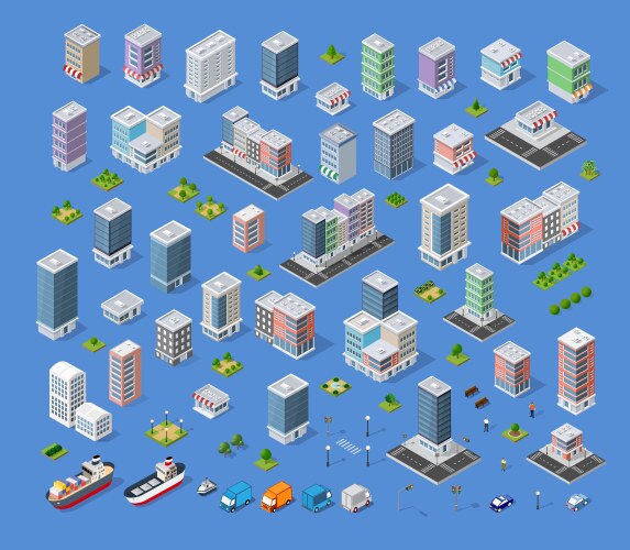 Vector Building Layout Map City Building Map Vector Images (over 26,000)