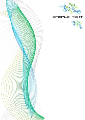 Paper template Royalty Free Vector Image - VectorStock