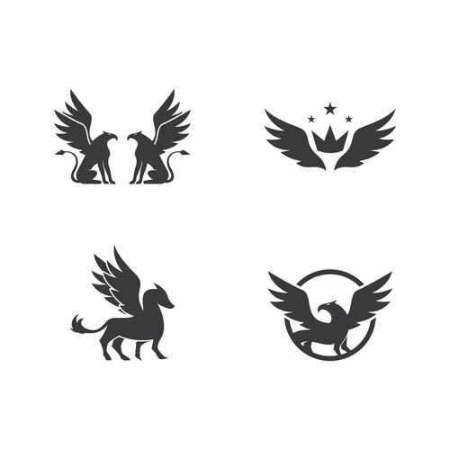 Griffin Vector Image