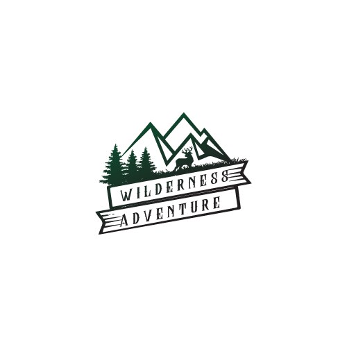 Mountain Pine Logo (30314717) – Royalty-Free Vector | VectorStock