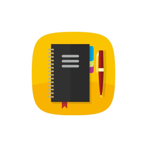 Notepad Ring Vector Images (over 4,100)