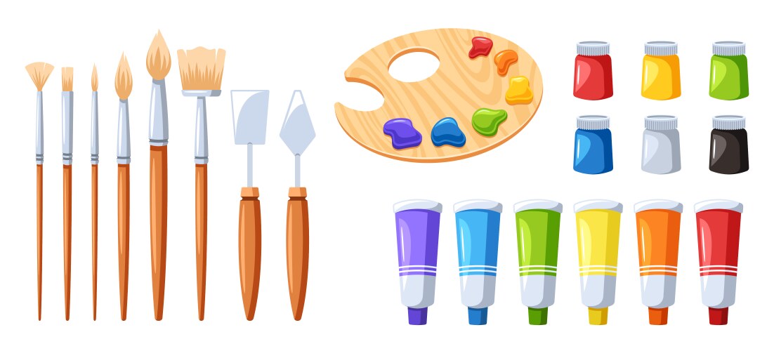 Paint Brush Clipart Vector Images (over 3,700)