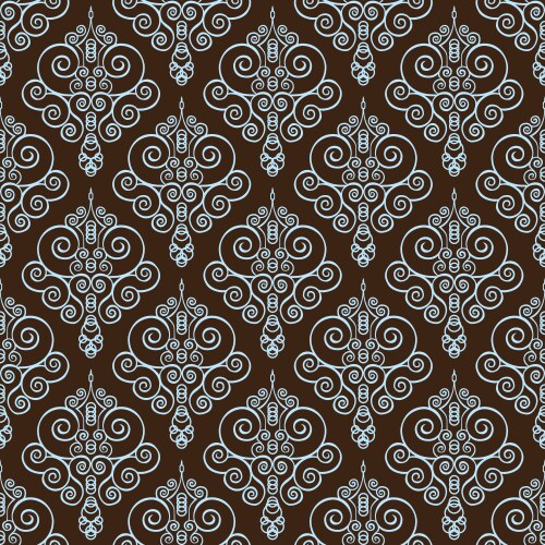 Swirl pattern vector image