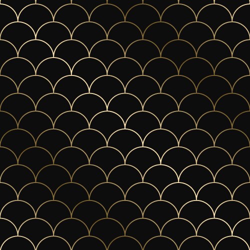 Geometric pattern - seamless luxury gold Vector Image