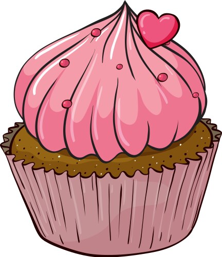 Cupcakes Royalty Free Vector Image - VectorStock