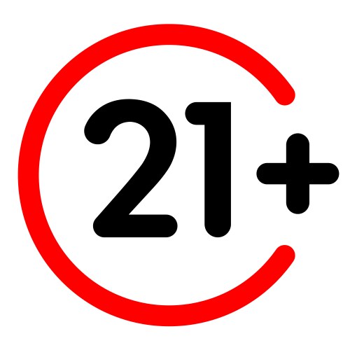 Age limit 21+