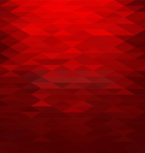 Red triangle abstract background Royalty Free Vector Image