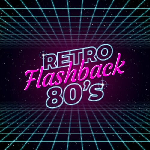 Retro wave outer space vaporwave Royalty Free Vector Image