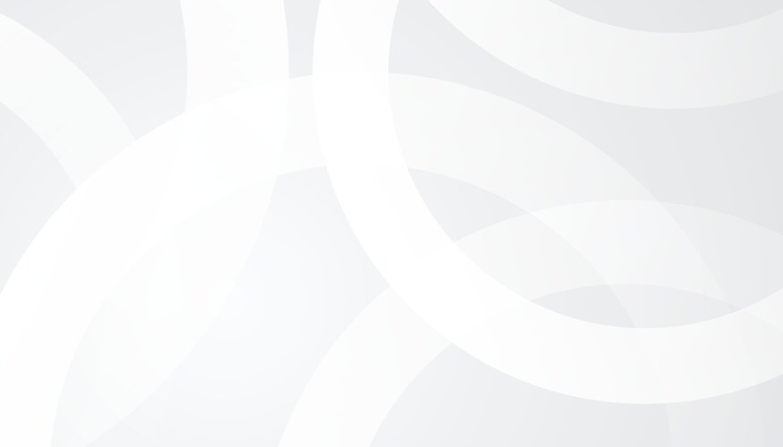 Abstract white background with gray dynamic curve vector image