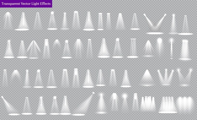 Lighting Vector Images & Graphics for Commercial Use | VectorStock