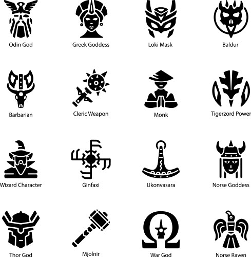 God of War Symbol Vector Images (over 1,700)