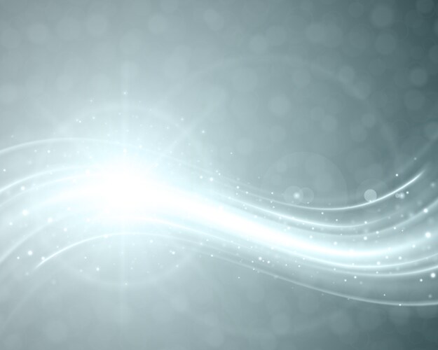 Abstract smooth lines background Royalty Free Vector Image