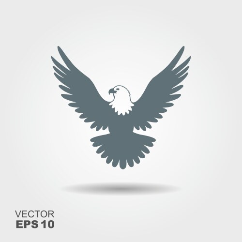 Eagle icon Royalty Free Vector Image - VectorStock