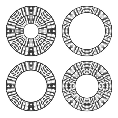 Circular Geometric Patterns Vector Images (over 90,000)