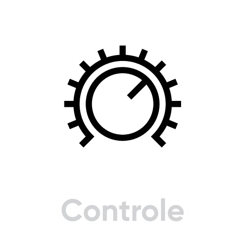 Sound volume control icons music and video player Vector Image