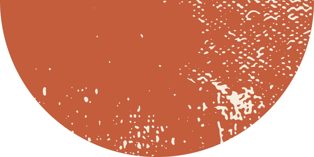Circle with grunge texture Royalty Free Vector Image